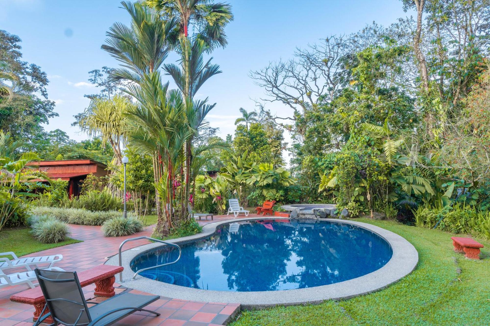Catarata Eco Lodge La Fortuna ภายนอก รูปภาพ
