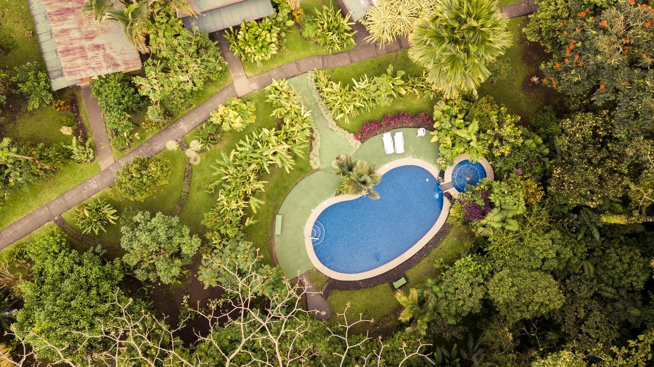 Catarata Eco Lodge La Fortuna ภายนอก รูปภาพ