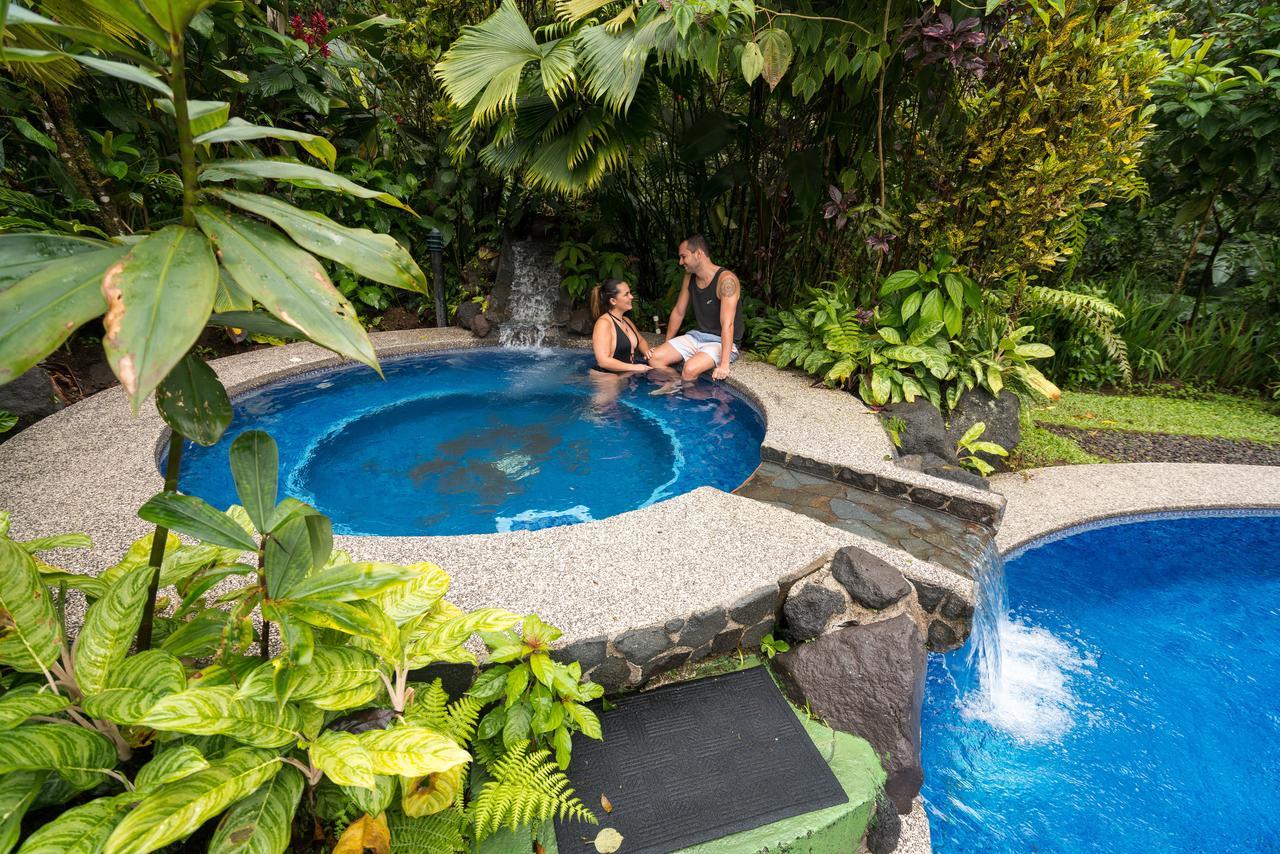 Catarata Eco Lodge La Fortuna ภายนอก รูปภาพ