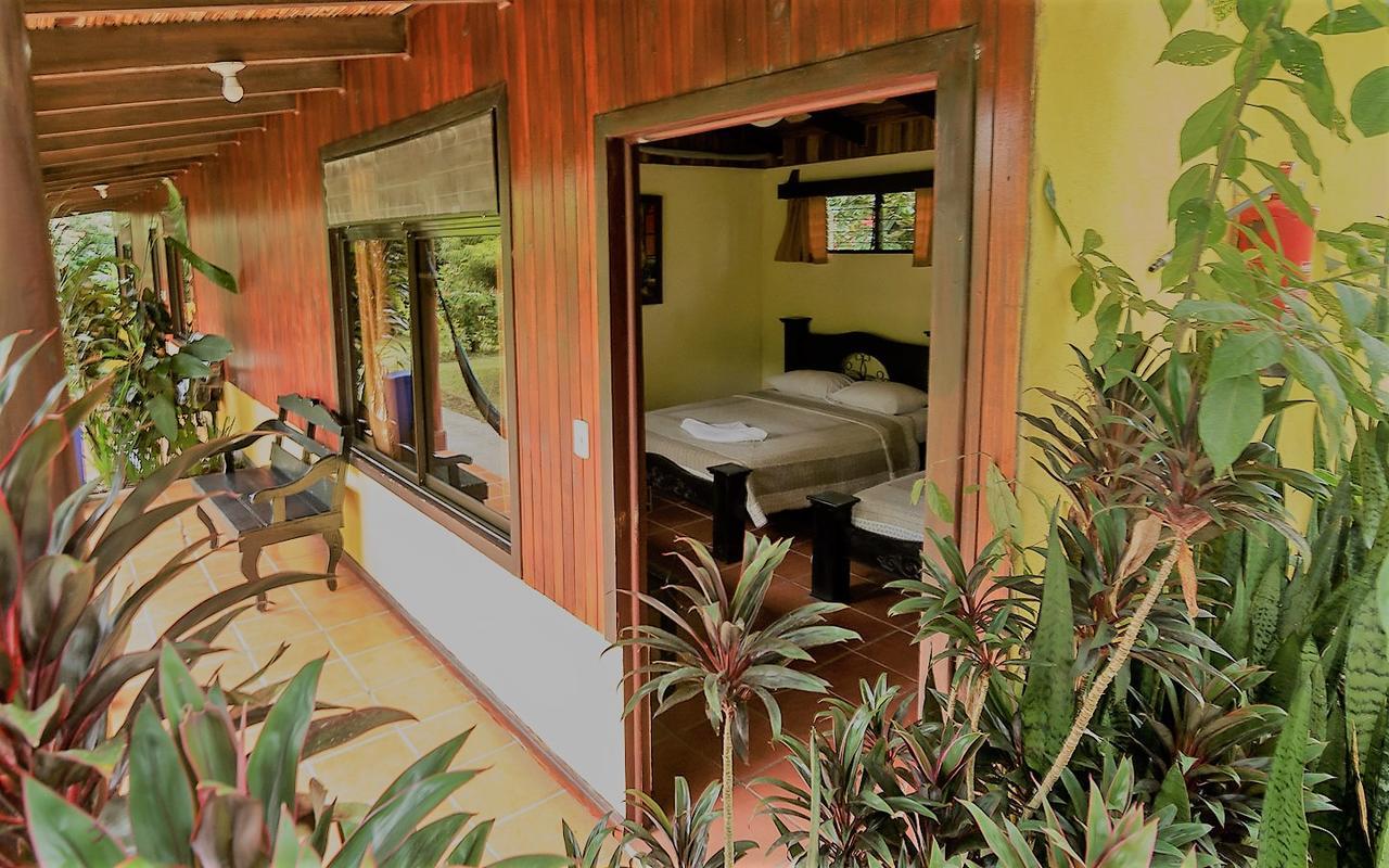 Catarata Eco Lodge La Fortuna ภายนอก รูปภาพ
